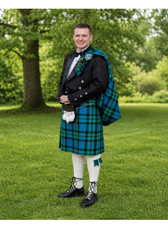 Prince Charlie Formal Scottish Kilt Set Wedding Highland