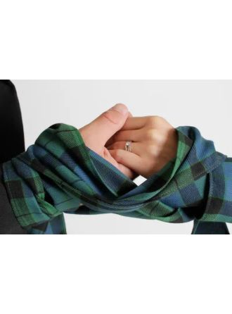 Scottish Tartan Handfasting Scarf