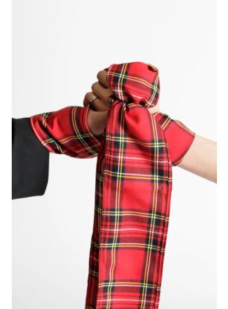 Scottish Tartan Wool Handfasting Scarf