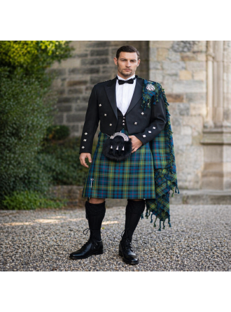Premium Prince Charlie Kilt Outfit