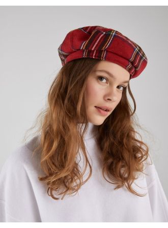 Highland Tartan Tam O' Shanter Hat