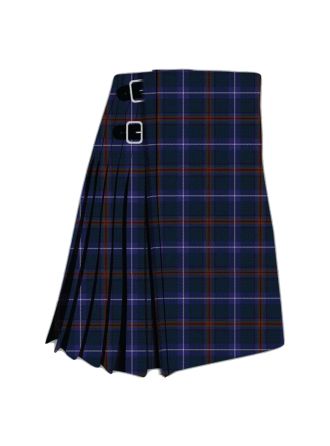 American National Tartan Kilt,USA Patriotic Kilt for Men