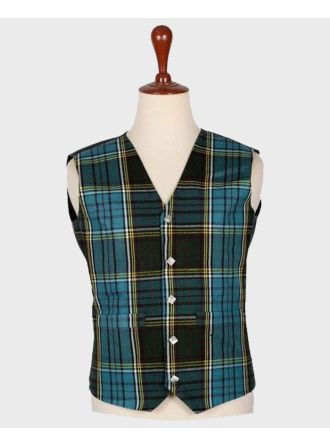 Andreson Tartan Vest