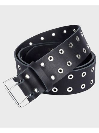 Black Leather Fashion Kilt Belt With Premium Quality