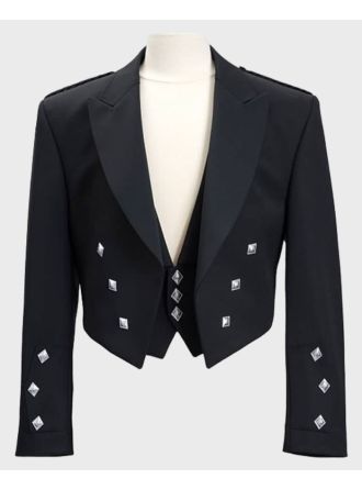 Black Prince Charlie Magee Wool Set for Men