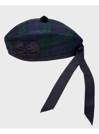 Black Watch Tartan Scottish Hat,