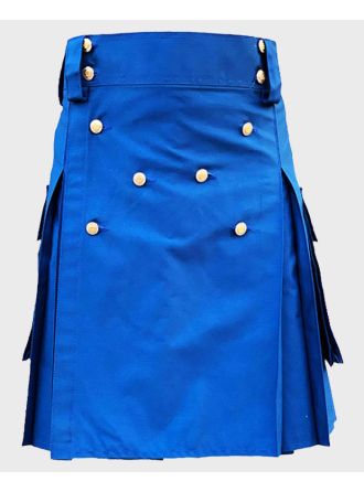 Blue Utility Kilt