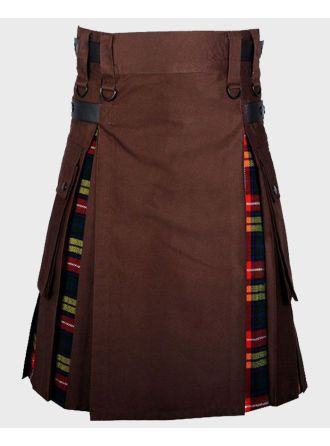 Brown & Buchanan Tartan Hybrid Utility Kilt