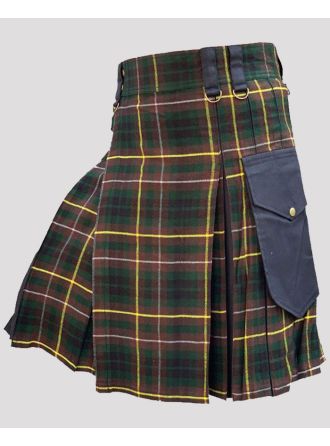 Buchanan Hunting Tartan Utility kilt
,,,