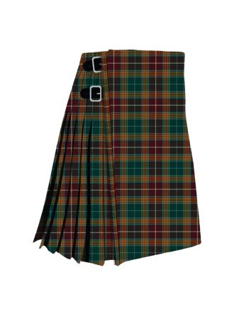 Buchanan Muted MacGregor Hastie Tartan Kilt
,Scottish Clan Kilt USA