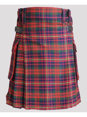 Cameron of Erracht Modern Tartan Kilt
