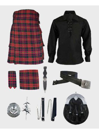 Cameron of Erracht With Accessories Package Deal
