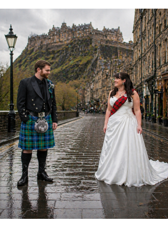 Prince Charlie Wedding Kilt Outfit Premium Package