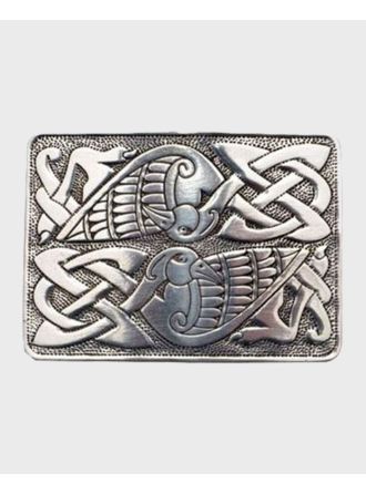 Celtic Kilt Buckle