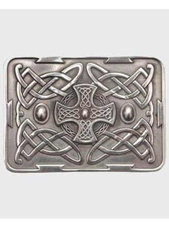 Celtic Knot Kilt Belt Buckle