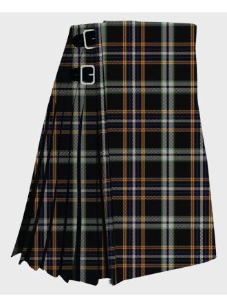 Clan Braddock Premium Tartan Kilt