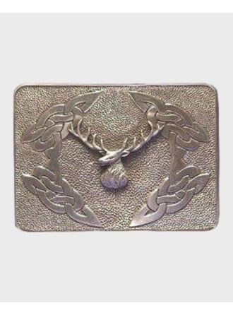 Clan Crest Kilt Belt Buckle