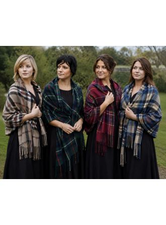 Scottish Cashmere Tartan Stole
