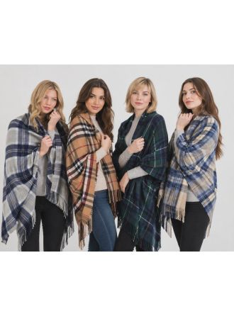 Heritage Tartan Cashmere Stole