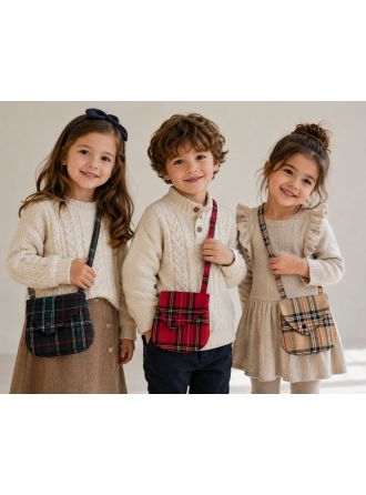 Royal Stewart Tartan children’s Bag