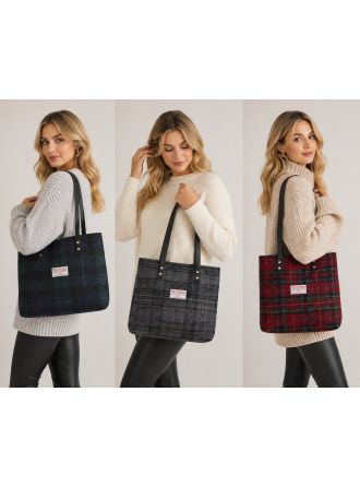 Harris Tweed Tote Bag