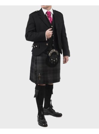 Custom Glentore Kilt Outfit Package