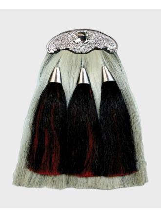Dragon Long Horse Hair Sporran & Chain Belt