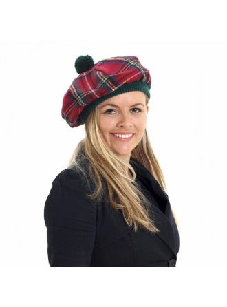 Scottish Tam O' Shanter Hat Women