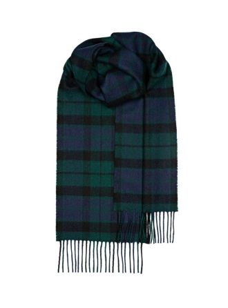 MacKay Modern Tartan Lambswool Scarf
