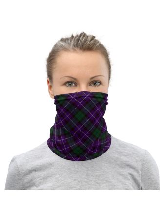 Spirit of Scotland Tartan Face Covering
