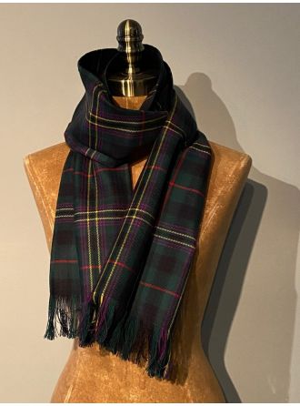 Lightweight Wool Tartan Stole