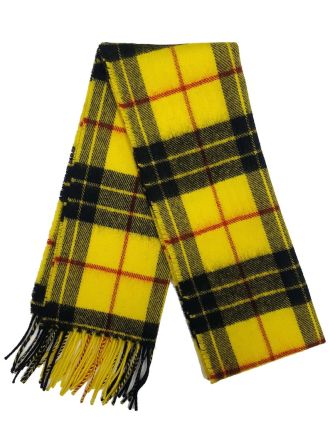 MacLeod of Lewis Modern Tartan Lambswool Scarf