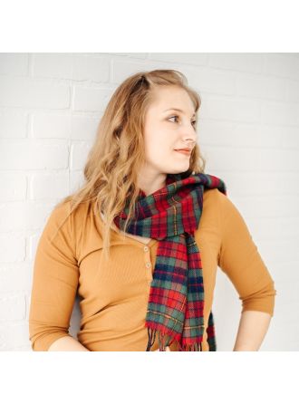 Irish County Lambswool Scarves