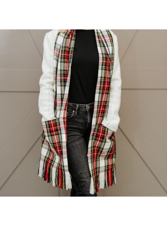 Tartan Pocket Scarf