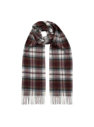 Lomond Cashmere Scarf Tartan