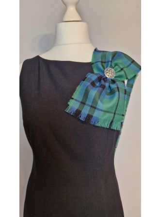 Women Mini Tartan Sash