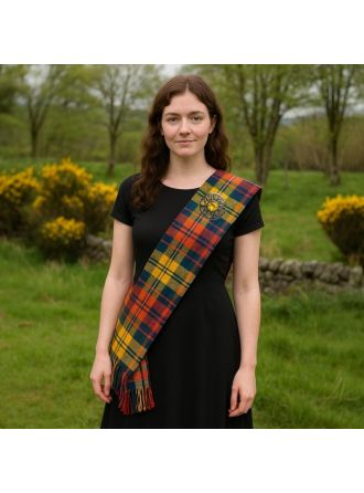 Highland Women's Tartan Sash