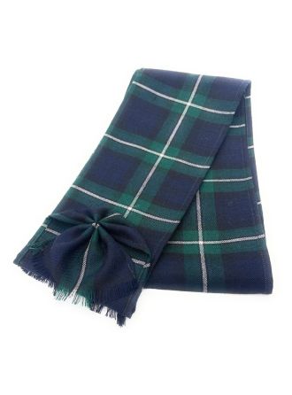 Scottish Forbes Tartan Mini Sash