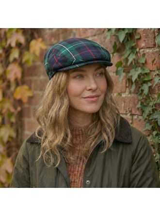 Mackenzie Tartan Flat Cap