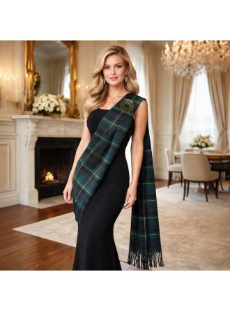 Highland Ladies Full Size Tartan Sash