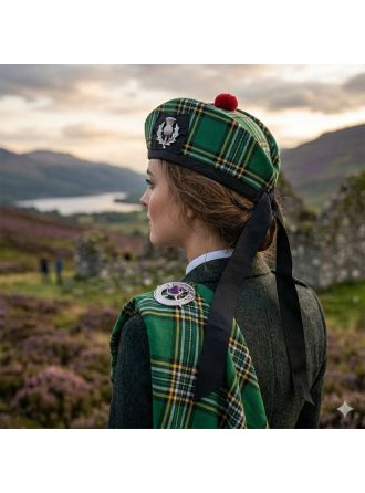 Scottish Irish Glengarry Hat
