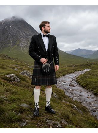 Prince Charlie Classic Outfit Package Deluxe