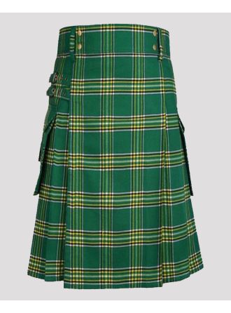 Irish Tartan Utility Kilt