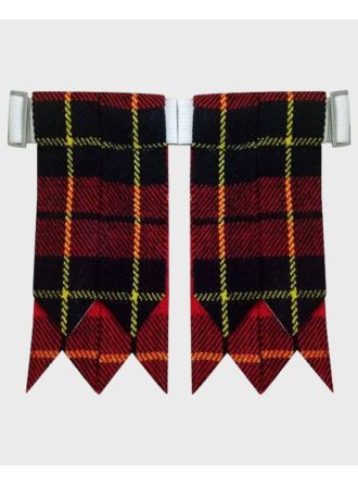 Kilt Flashes Wallace Tartan Kilt Flashes
