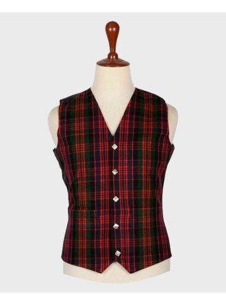 Macdonlad Tartan Vest