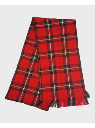 Macgregor Red Modern Tartan Women Sash