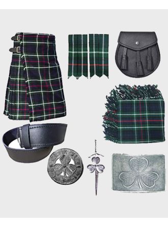 Mackenzie Tartan Kilt Package Deal