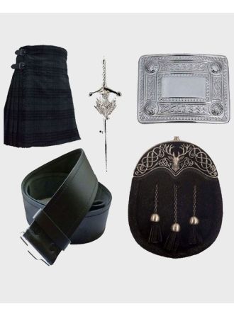 Night Watch Tartan Kilt Package Deal