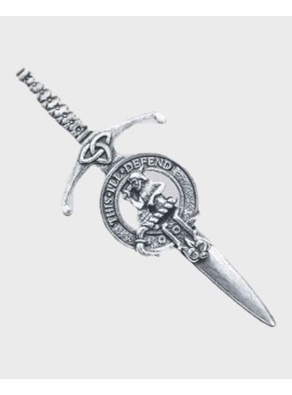 Premium MacFarlane Clan Kilt Pin