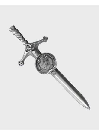 Premium Scottish Brown Clan Kilt Pin